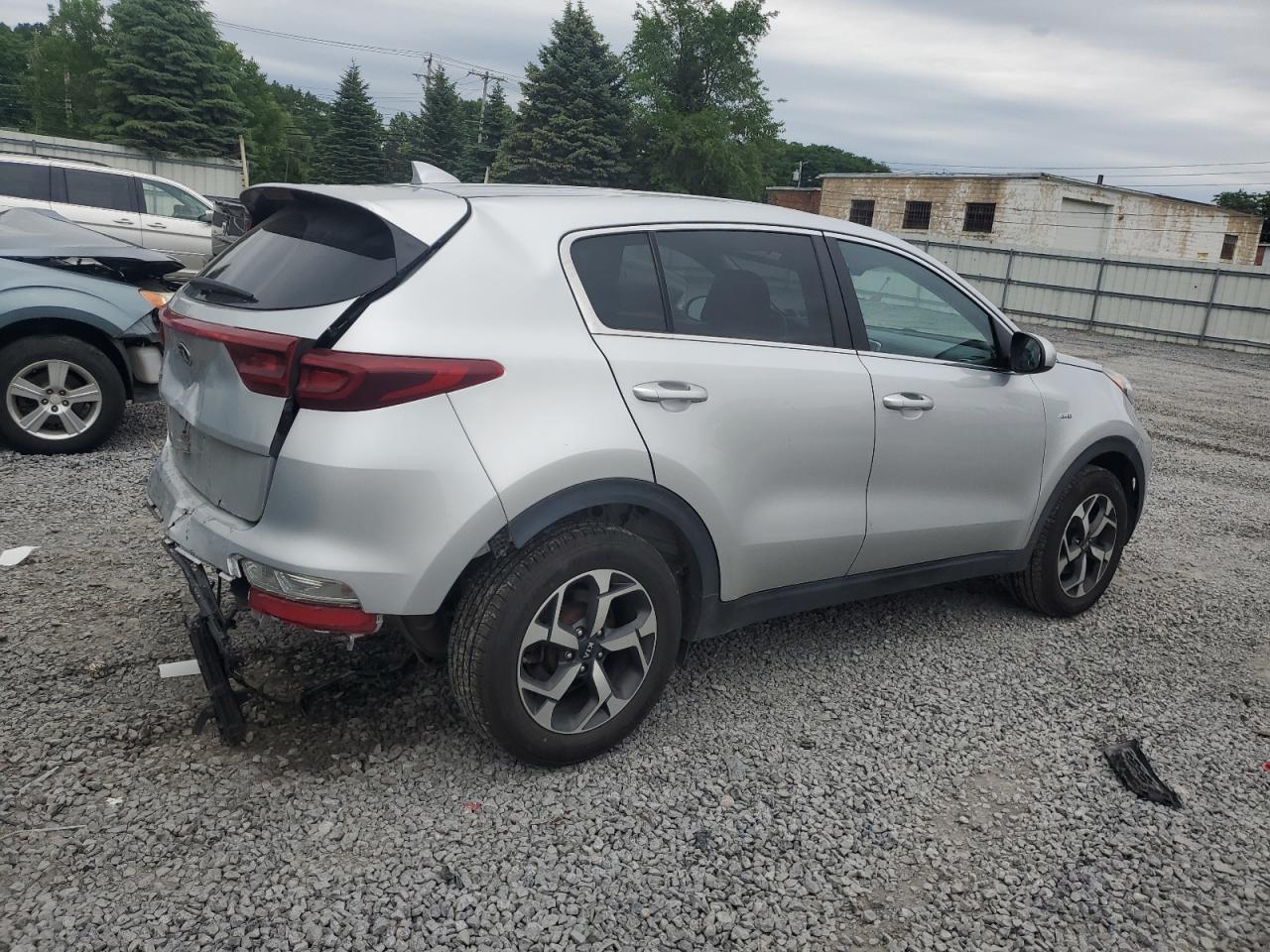 2021 Kia Sportage Lx - Фото 3