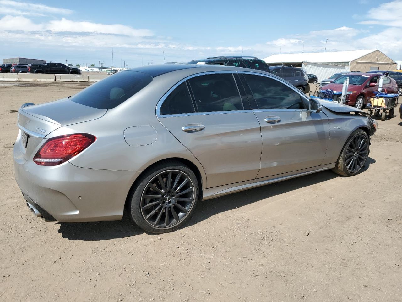 2020 Mercedes-Benz C 43 Amg - Фото 3