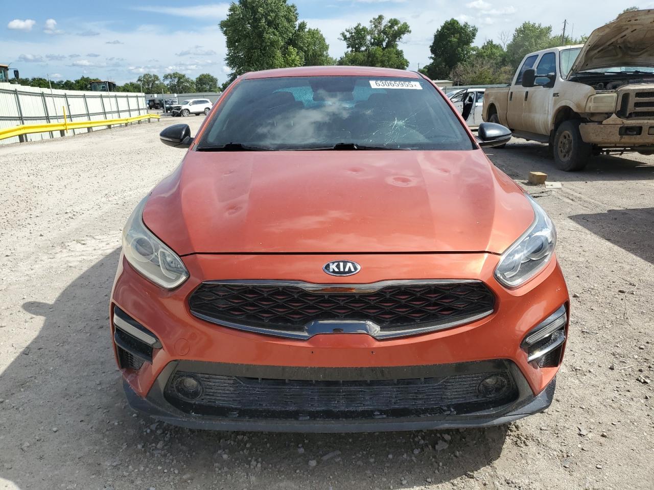 2021 Kia Forte Gt Line - Фото 5