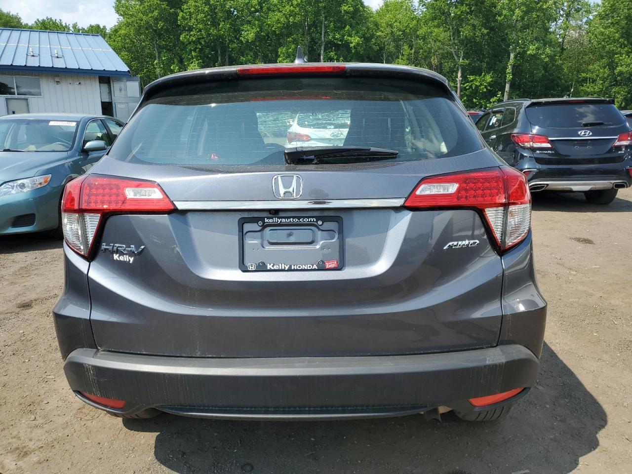 2021 Honda Hr-V Lx - Фото 6