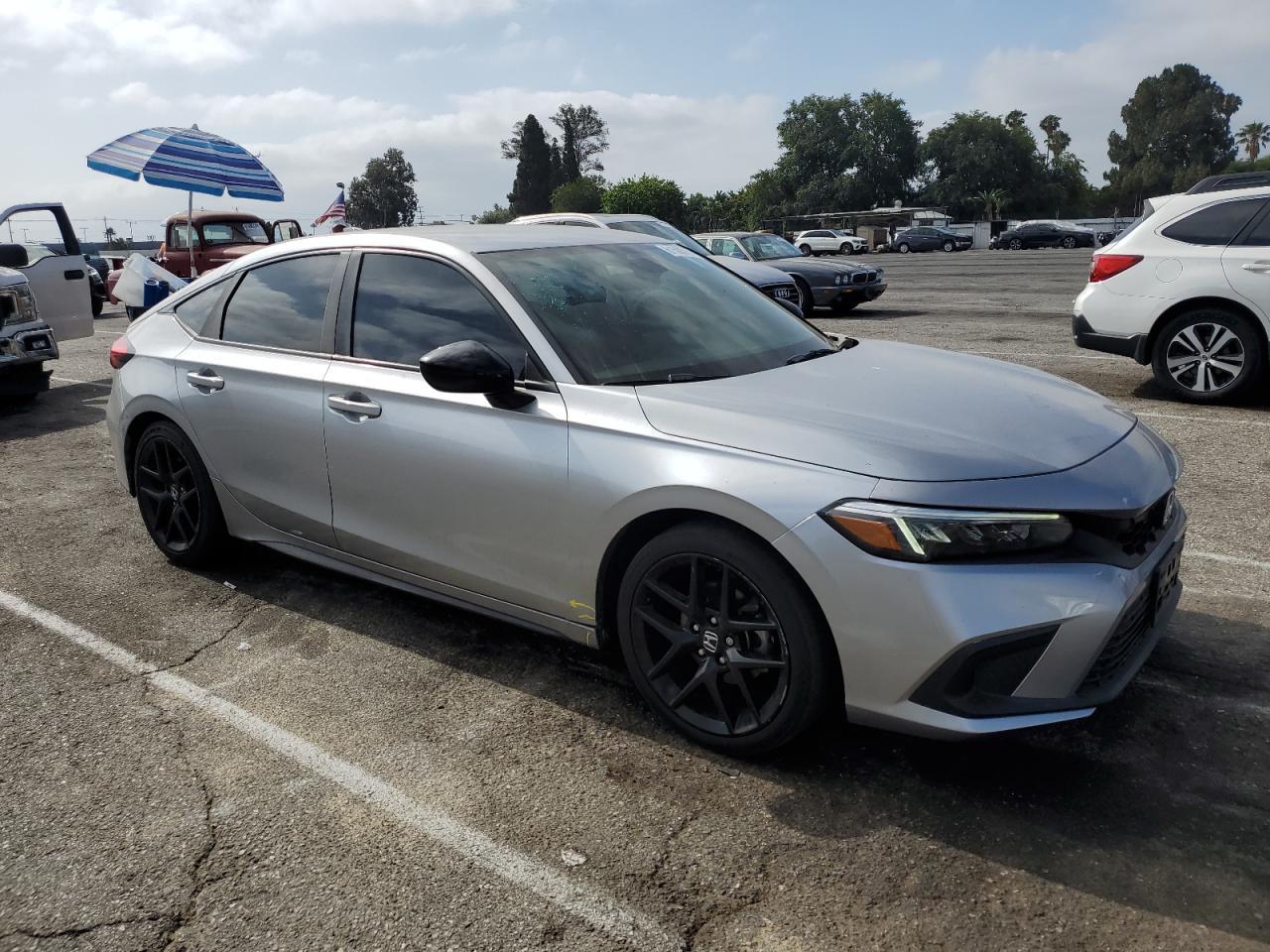 2022 Honda Civic Sport - Фото 4