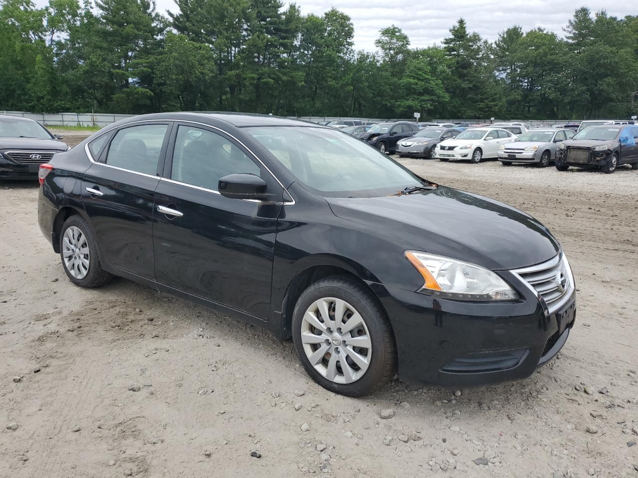 2015 Nissan Sentra S - Фото 4