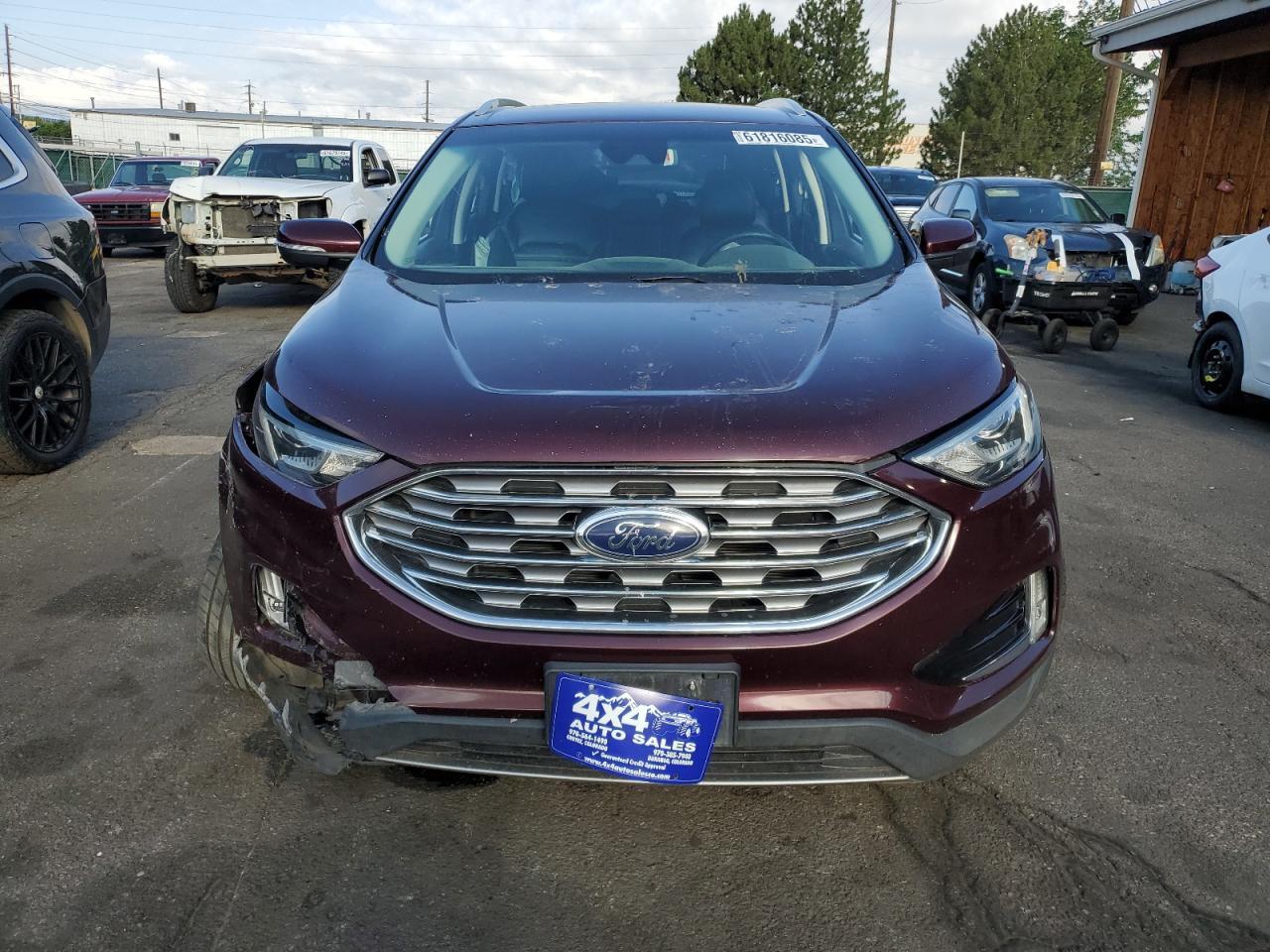 2019 Ford Edge Sel - Фото 5
