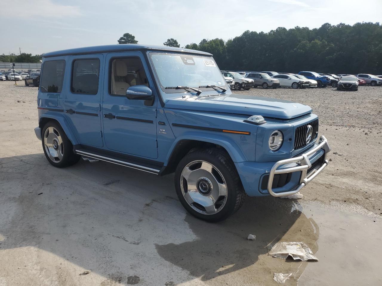 2025 Mercedes-Benz G 63 Amg - Фото 4