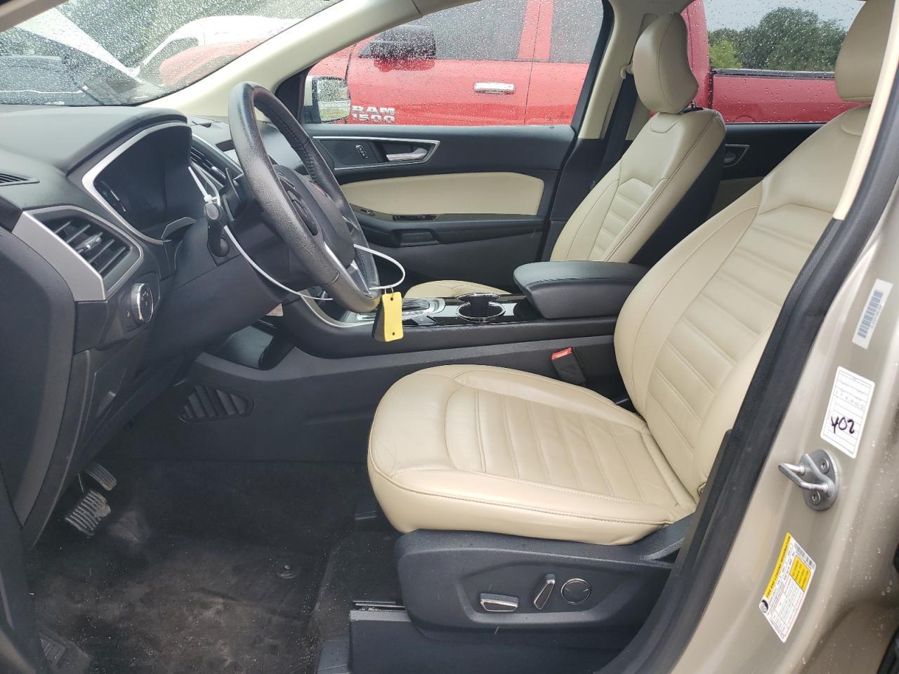 2017 Ford Edge Sel - Фото 7