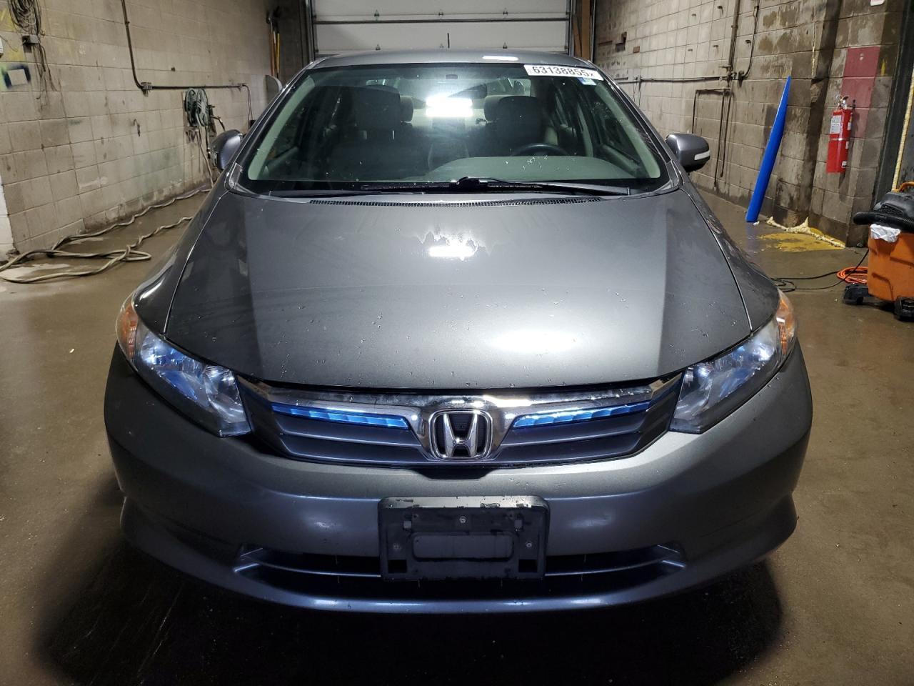 2012 Honda Civic Hybrid - Фото 5