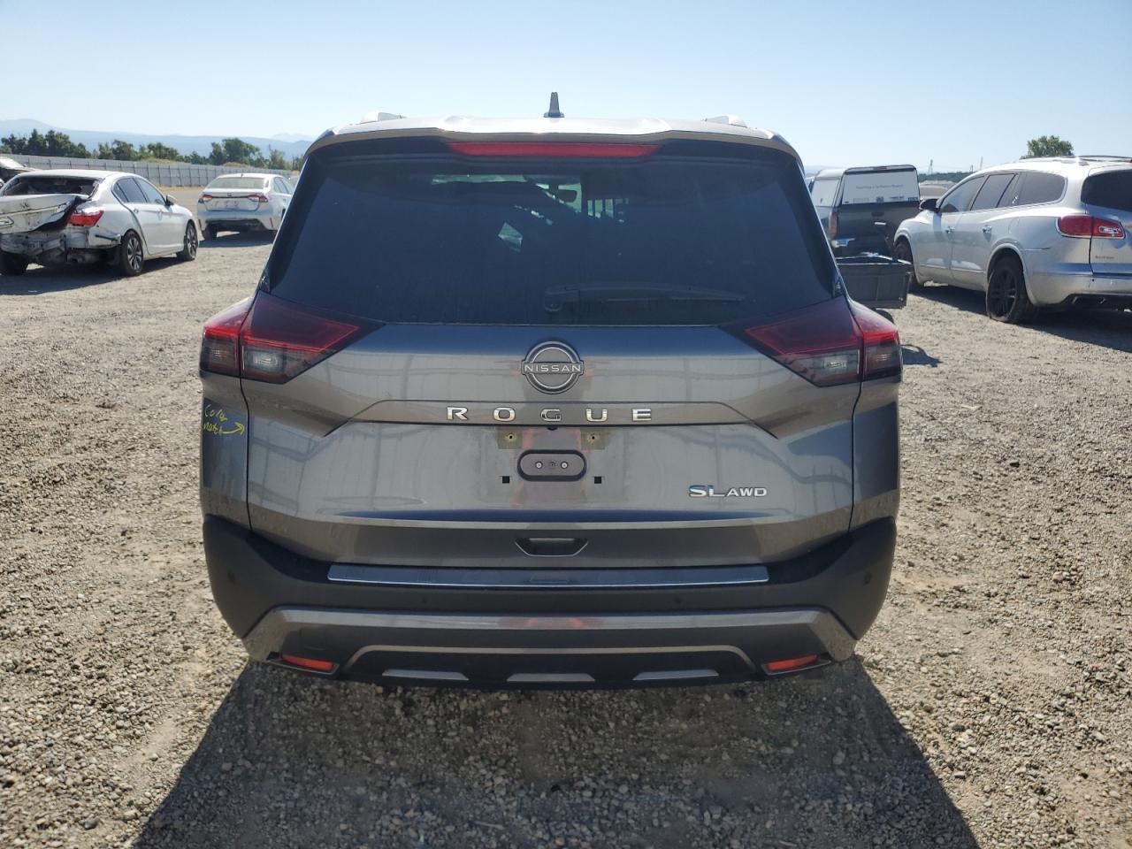 2023 Nissan Rogue Sl - Фото 6