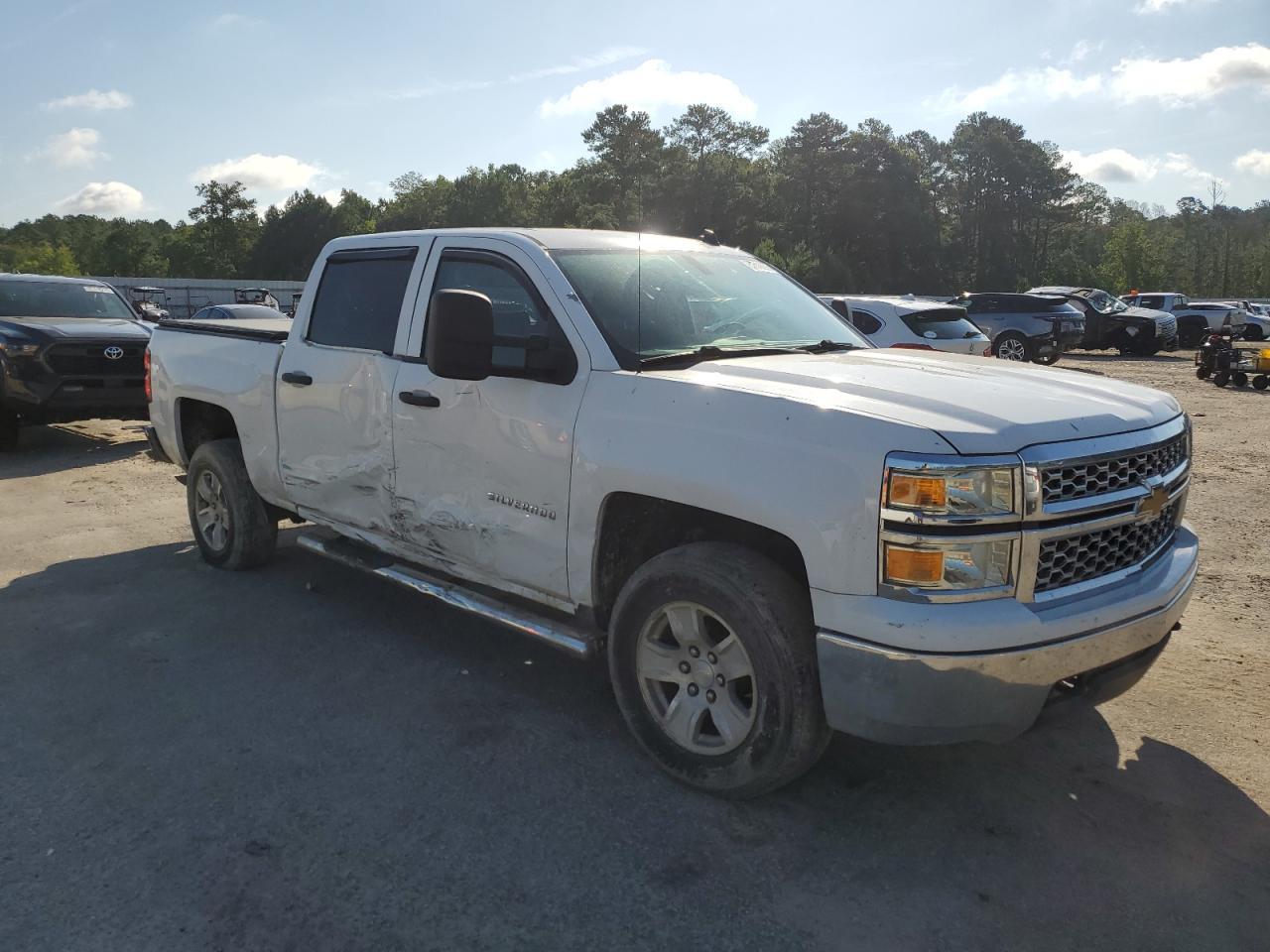 2014 Chevrolet Silverado C1500 Lt - Фото 4