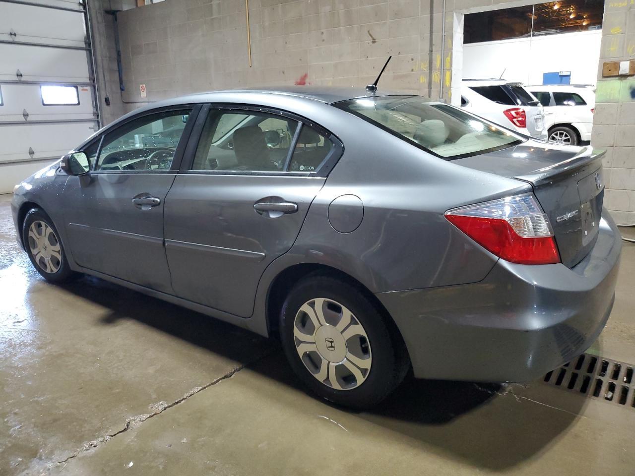 2012 Honda Civic Hybrid - Фото 2