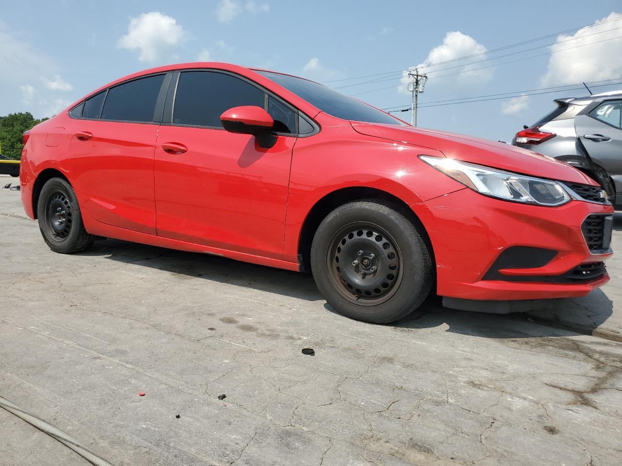 2018 Chevrolet Cruze Ls - Фото 4