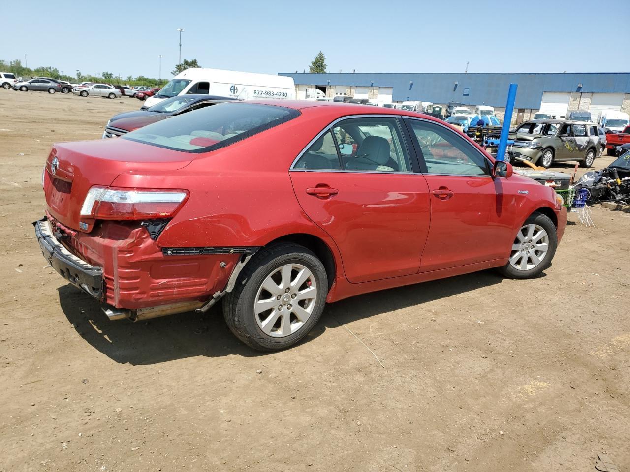 2007 Toyota Camry Hybrid - Фото 3