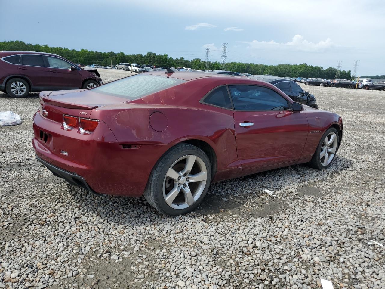 2010 Chevrolet Camaro Lt - Фото 3