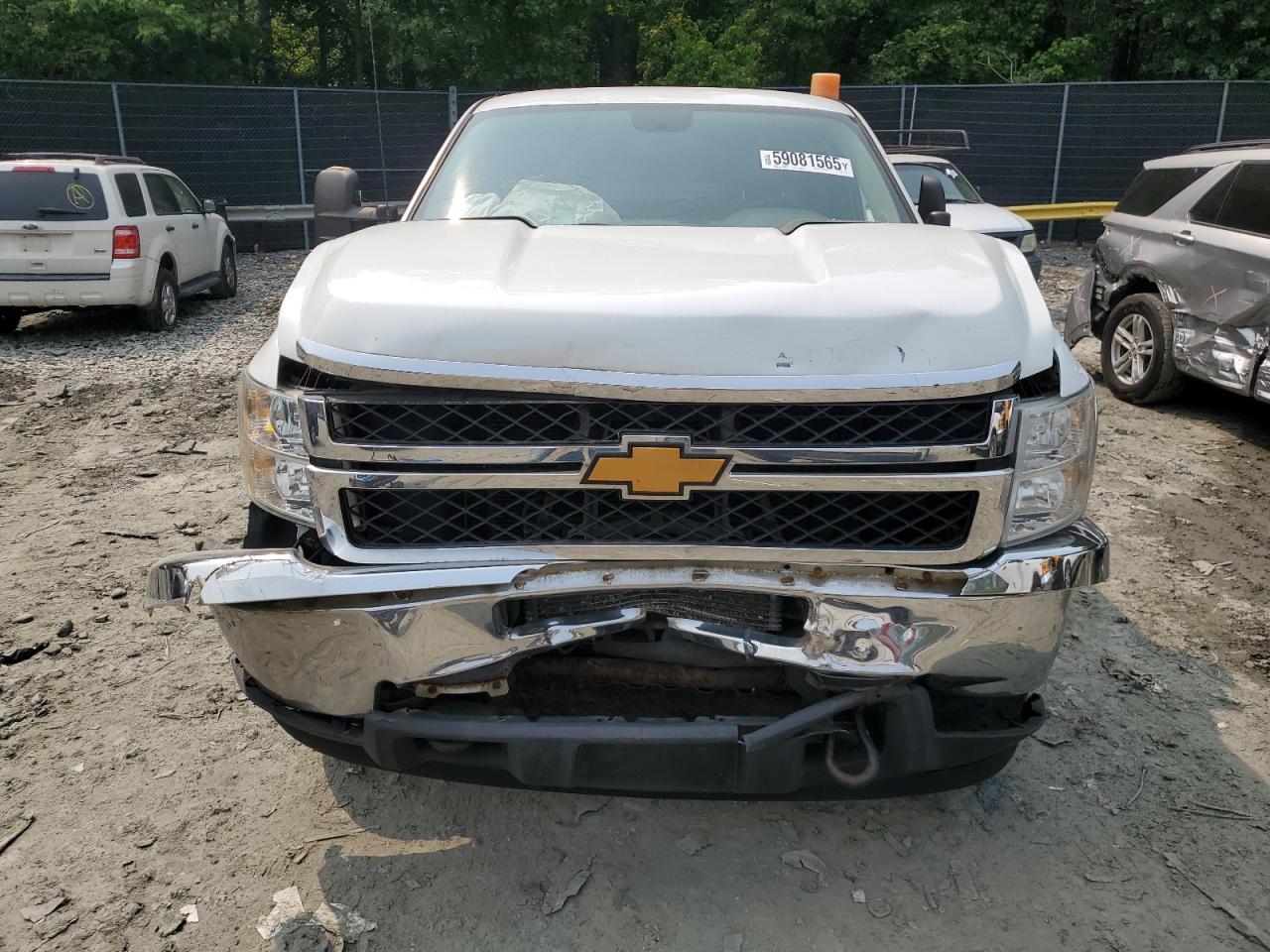 2013 Chevrolet Silverado C2500 Heavy Duty - Фото 5