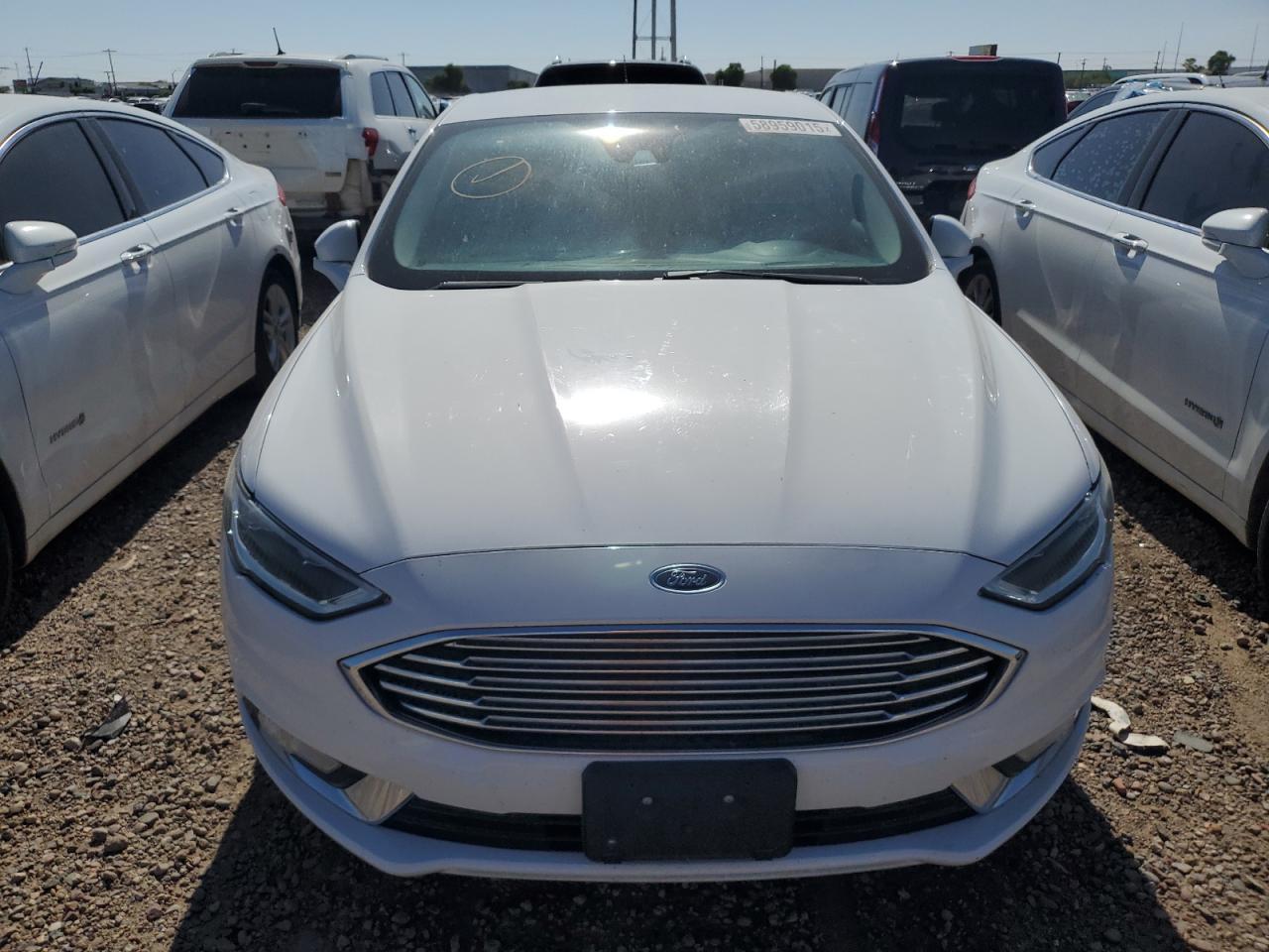 2017 Ford Fusion Se Hybrid - Image 5