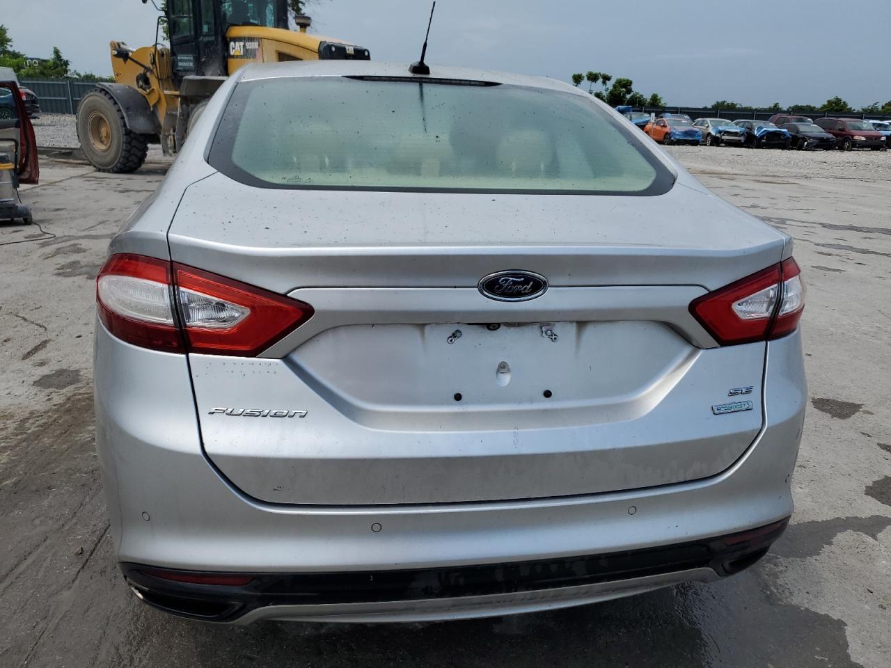 2015 Ford Fusion Se - Фото 6