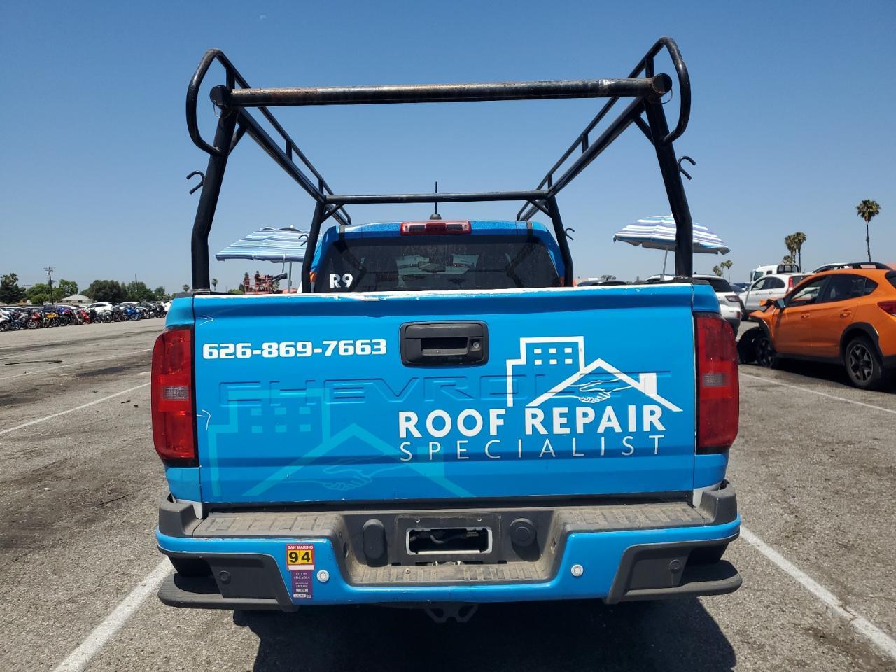 2021 Chevrolet Colorado Lt - Фото 6