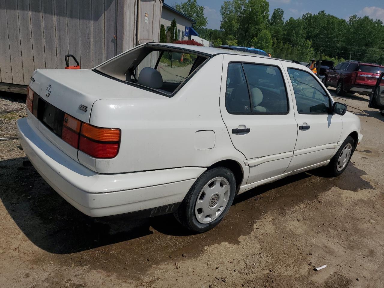 1998 Volkswagen Jetta Gl - Фото 3