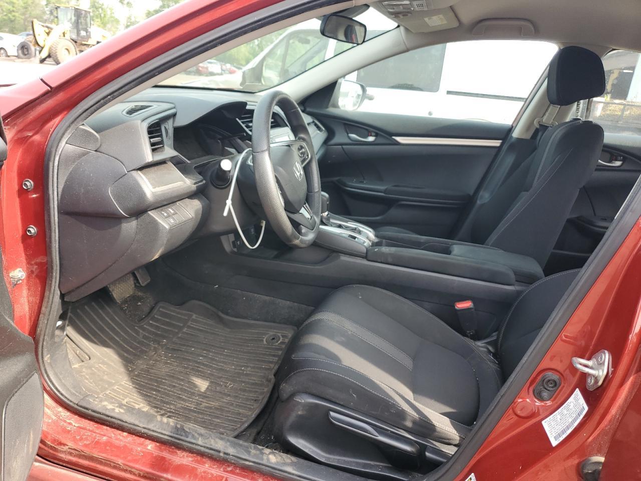 2019 Honda Civic Lx - Фото 7