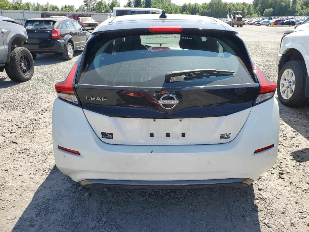 2024 Nissan Leaf Sv Plus - Фото 6