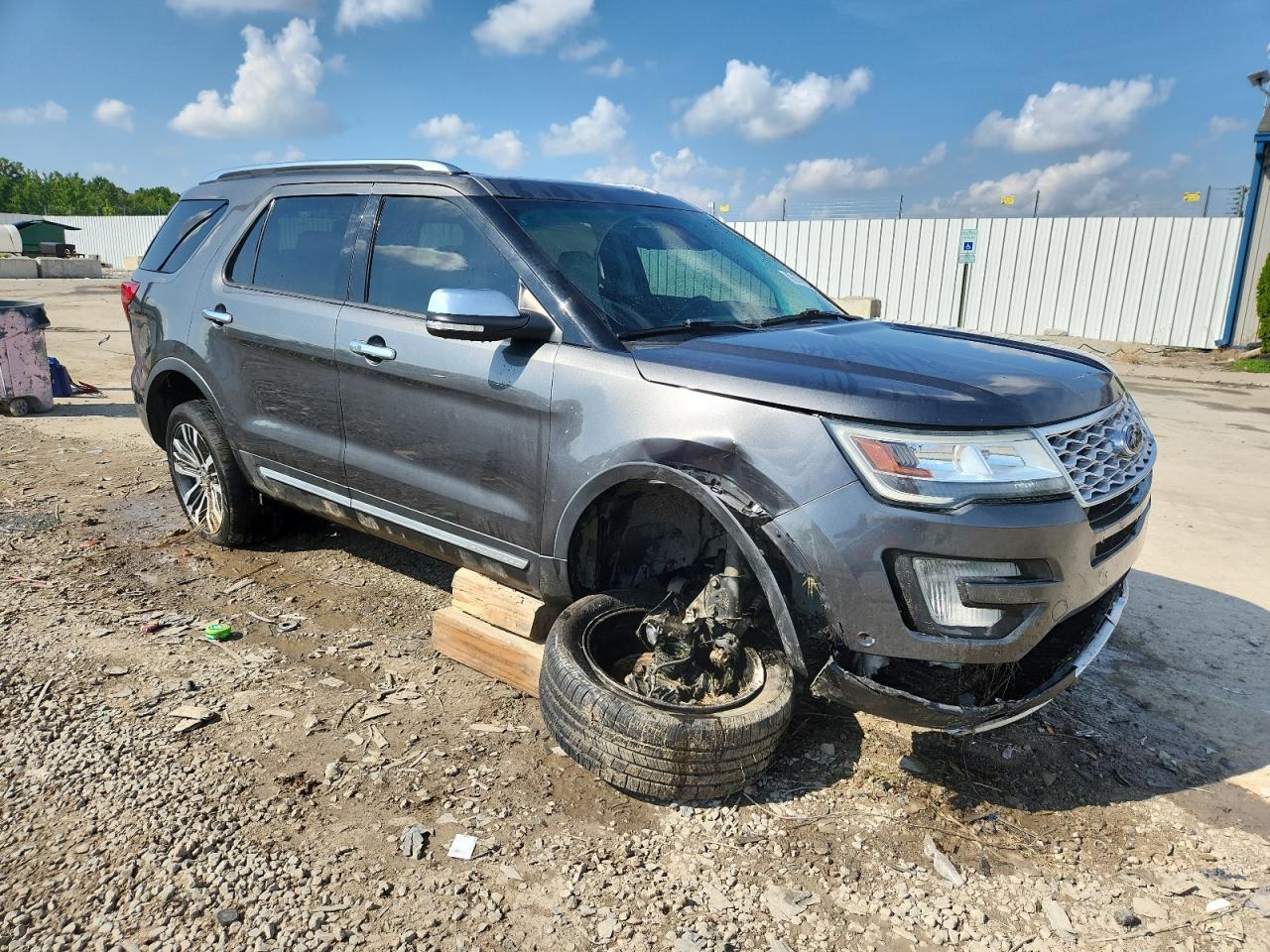 2016 Ford Explorer Platinum - Фото 4