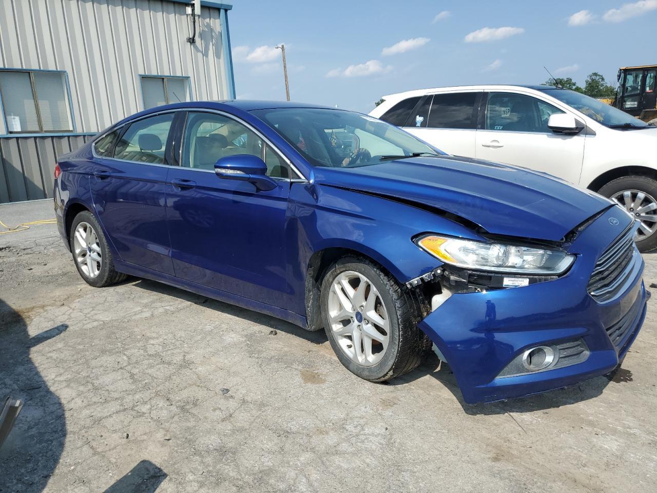 2016 Ford Fusion Se - Фото 4