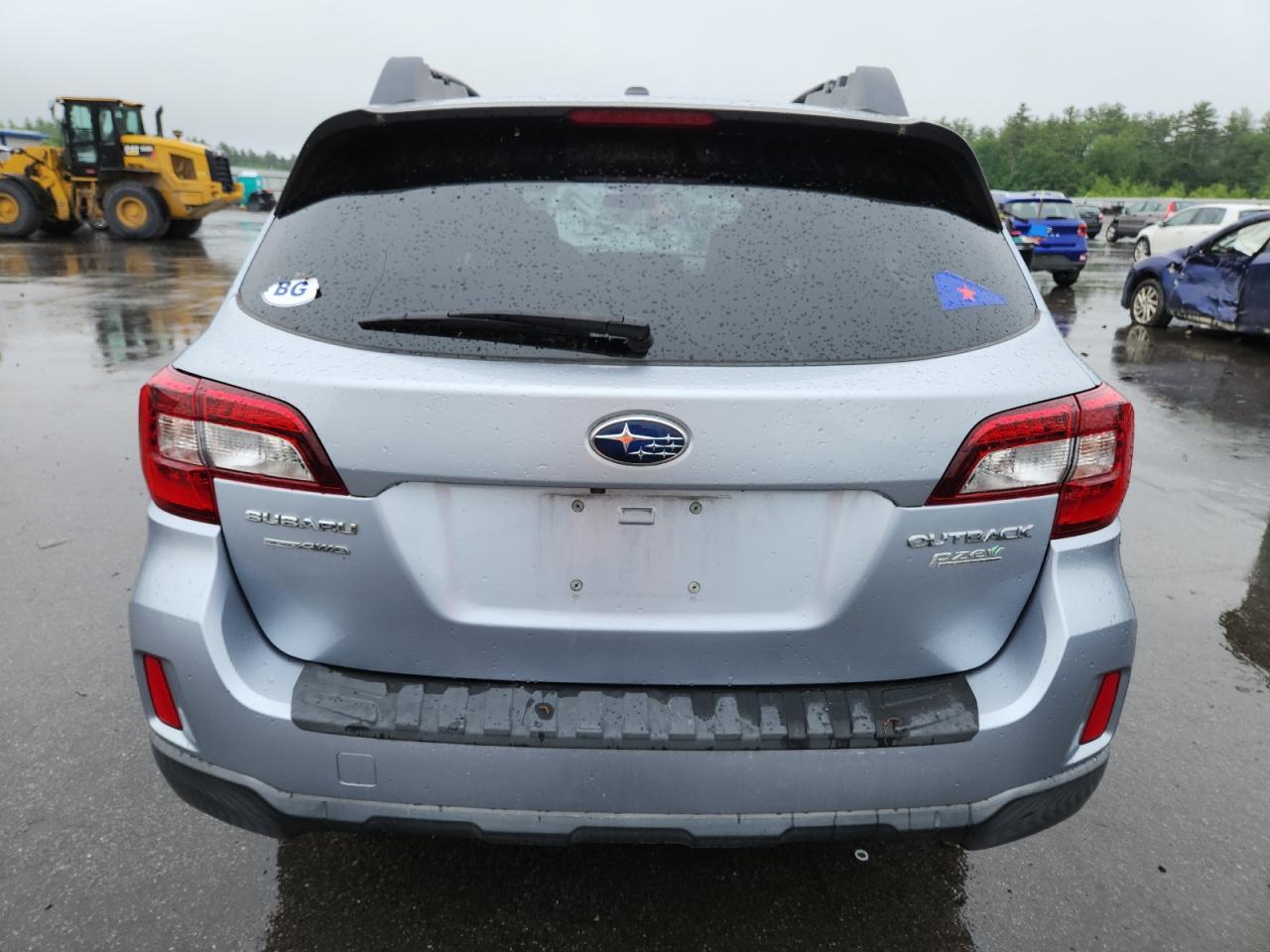 2015 Subaru Outback 2.5I Premium - Фото 6