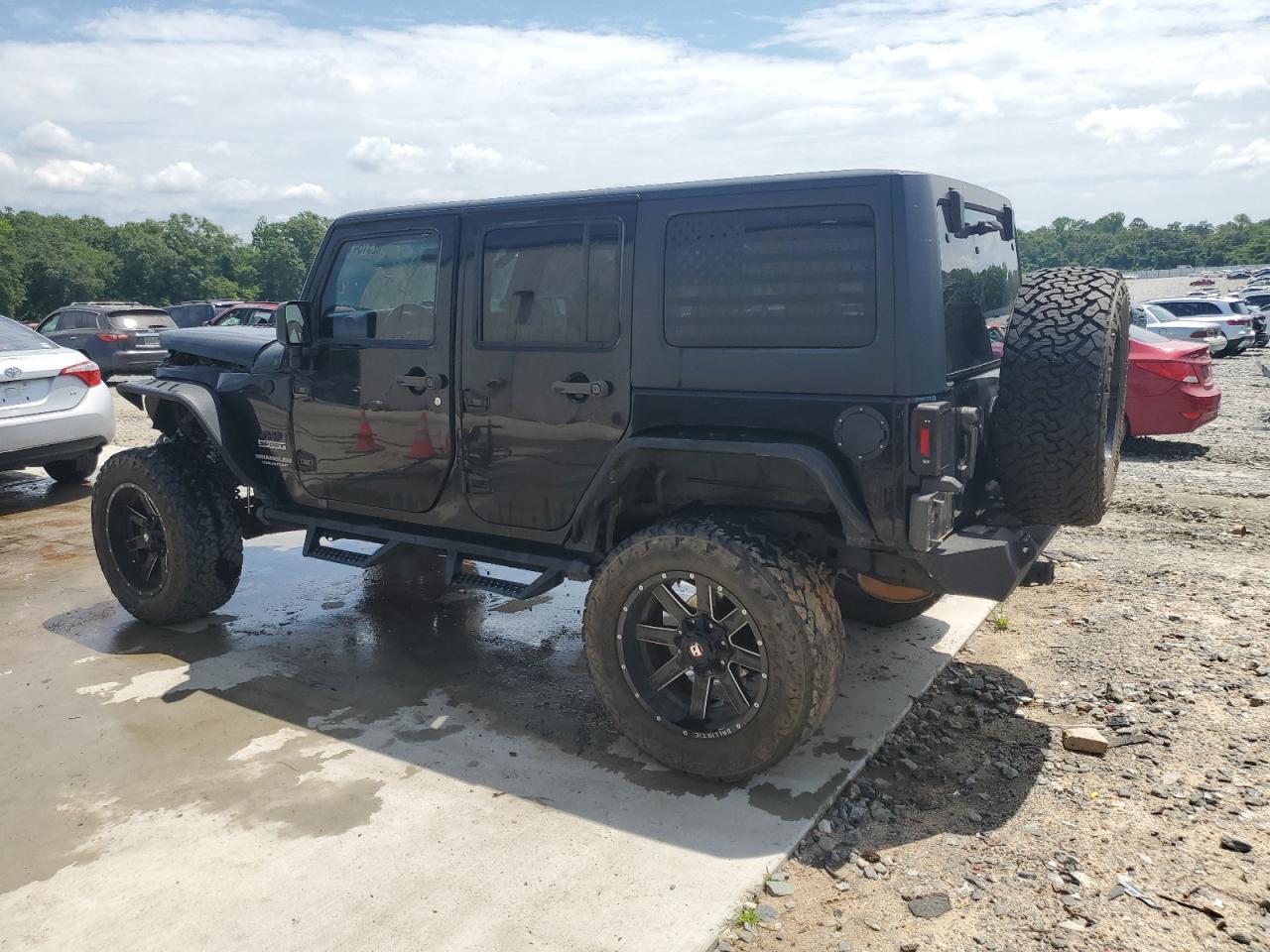 2014 Jeep Wrangler Unlimited Sport - Фото 2