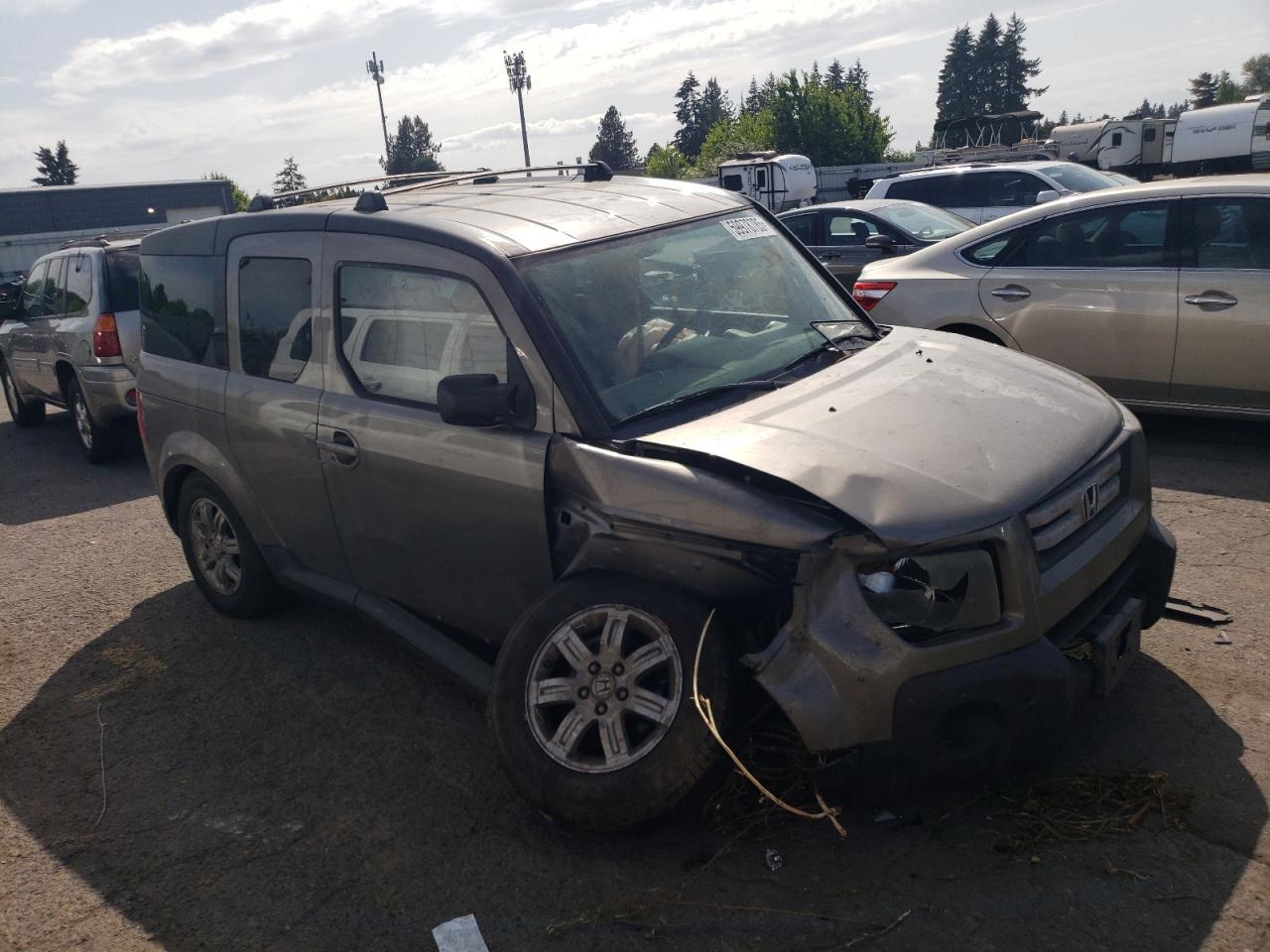 2007 Honda Element Ex - Фото 4