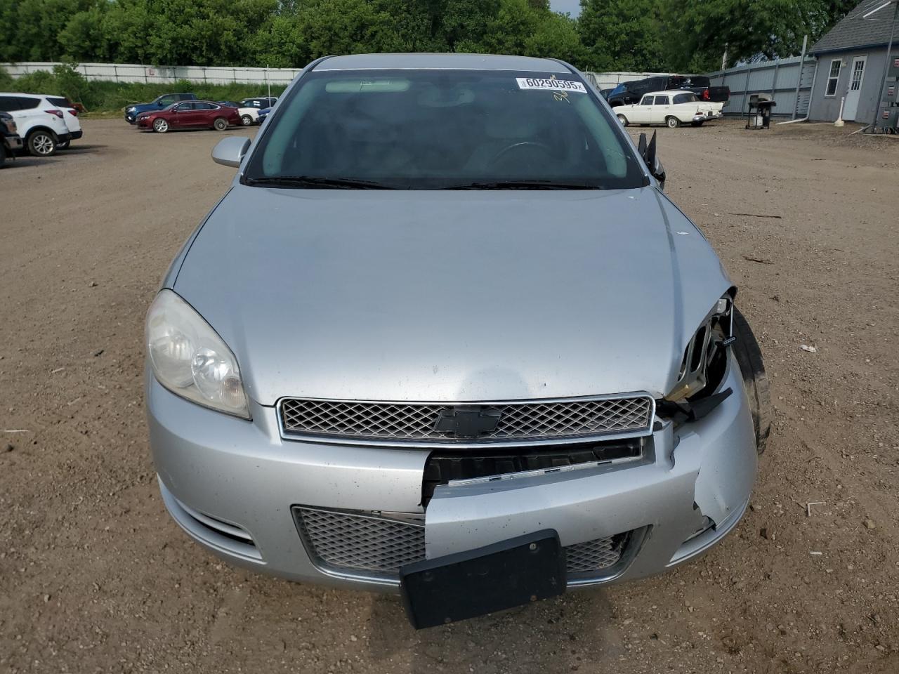 2012 Chevrolet Impala Lt - Фото 5