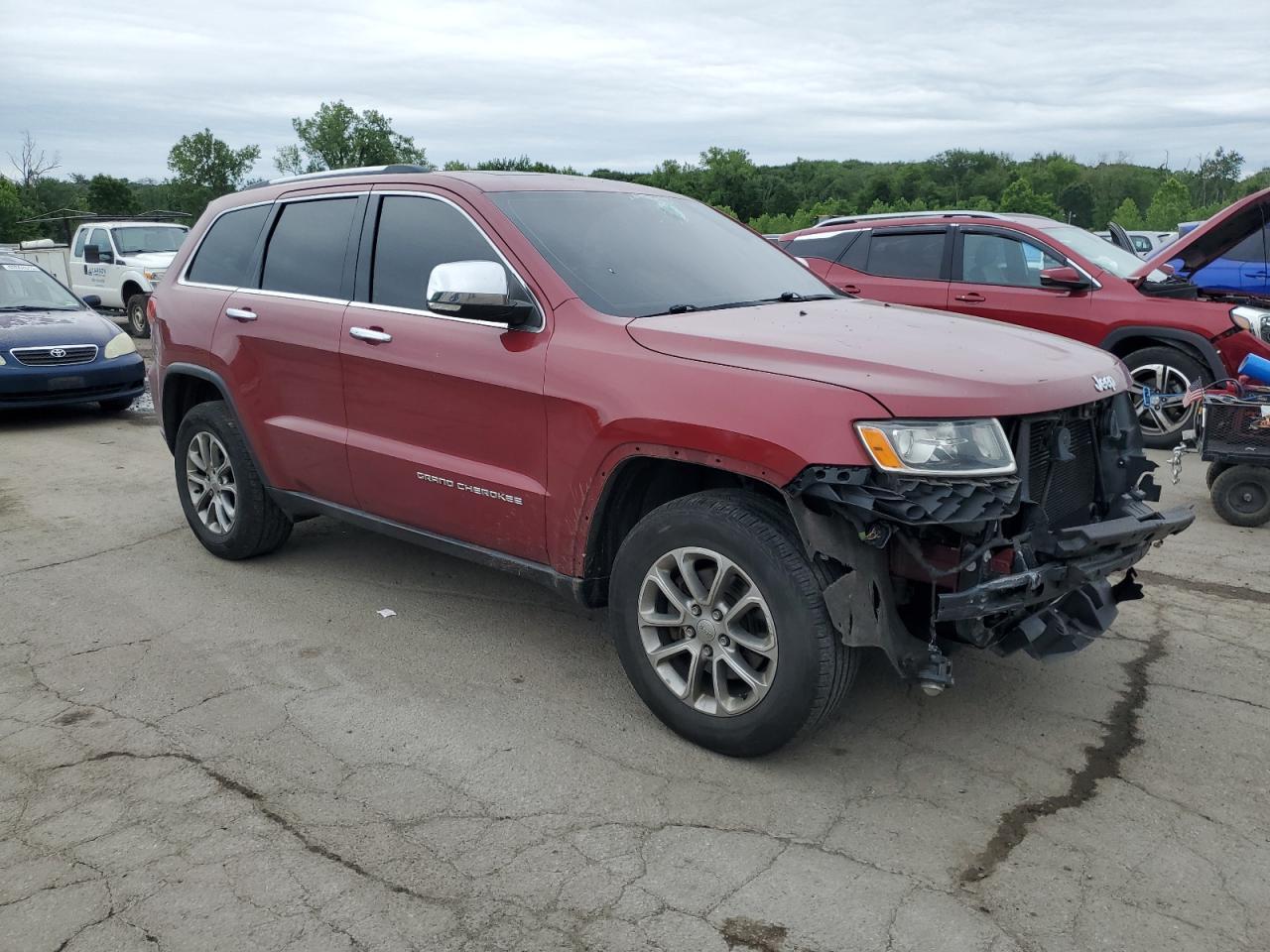 2014 Jeep Grand Cherokee Limited - Фото 4