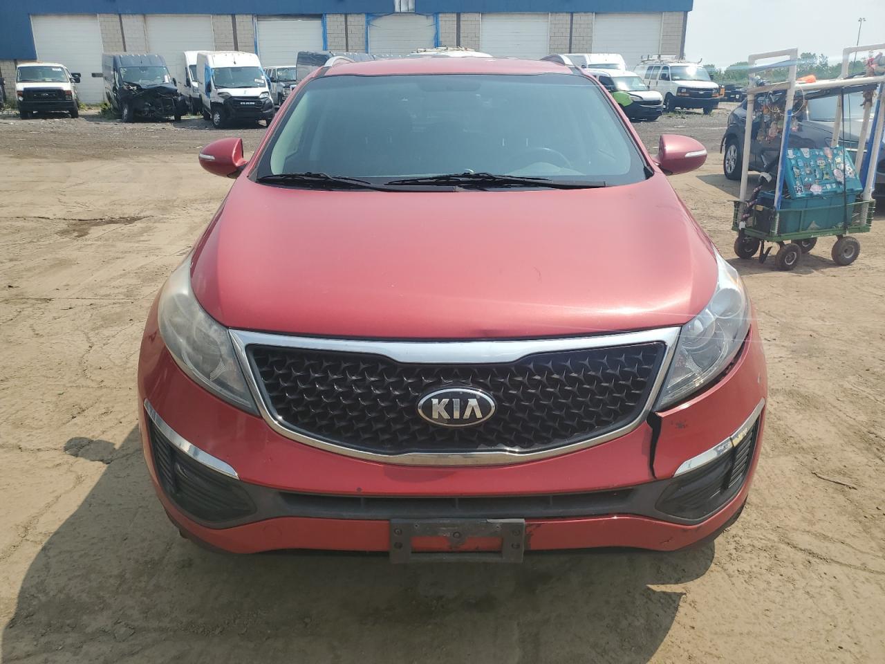 2015 Kia Sportage Lx - Фото 5