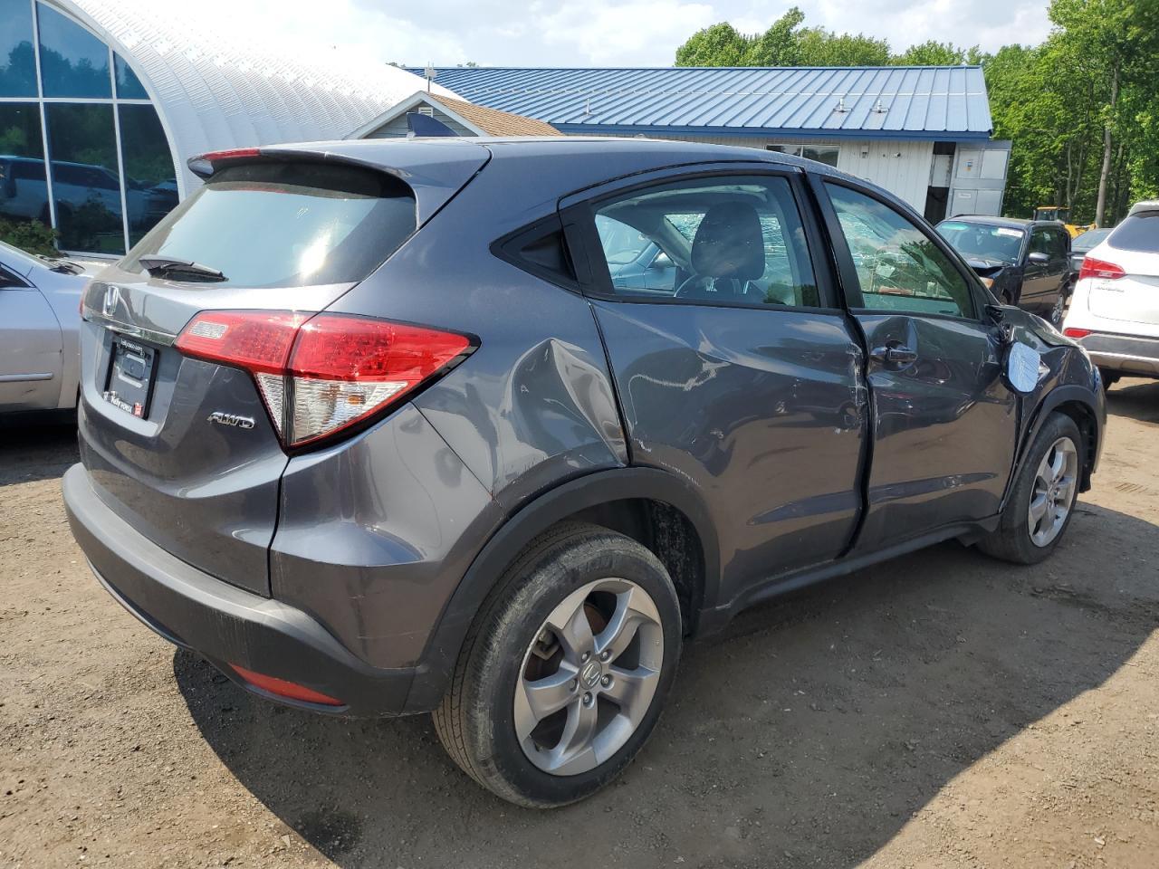 2021 Honda Hr-V Lx - Фото 3
