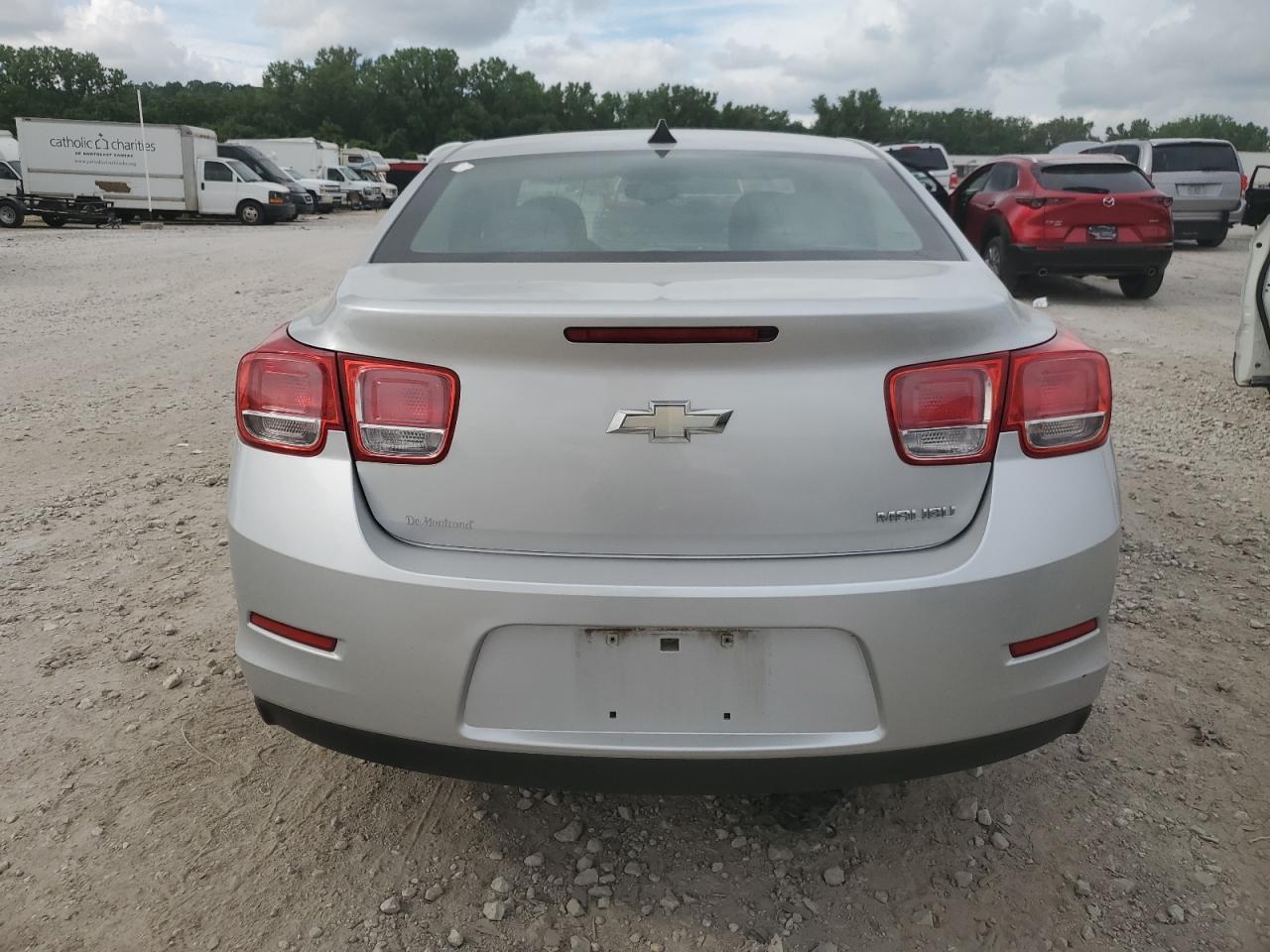 2013 Chevrolet Malibu Ls - Фото 6