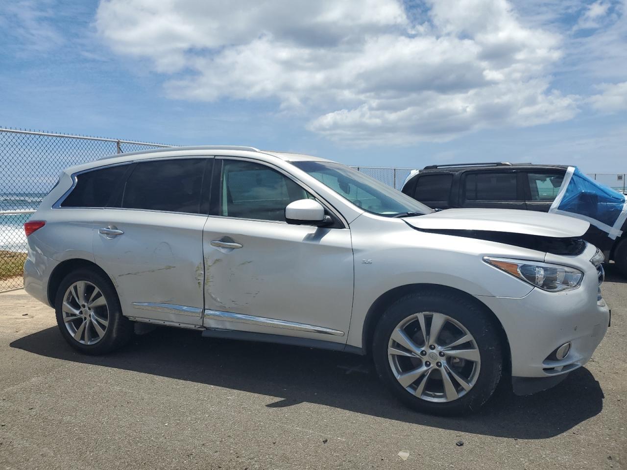 2015 Infiniti Qx60 - Фото 4