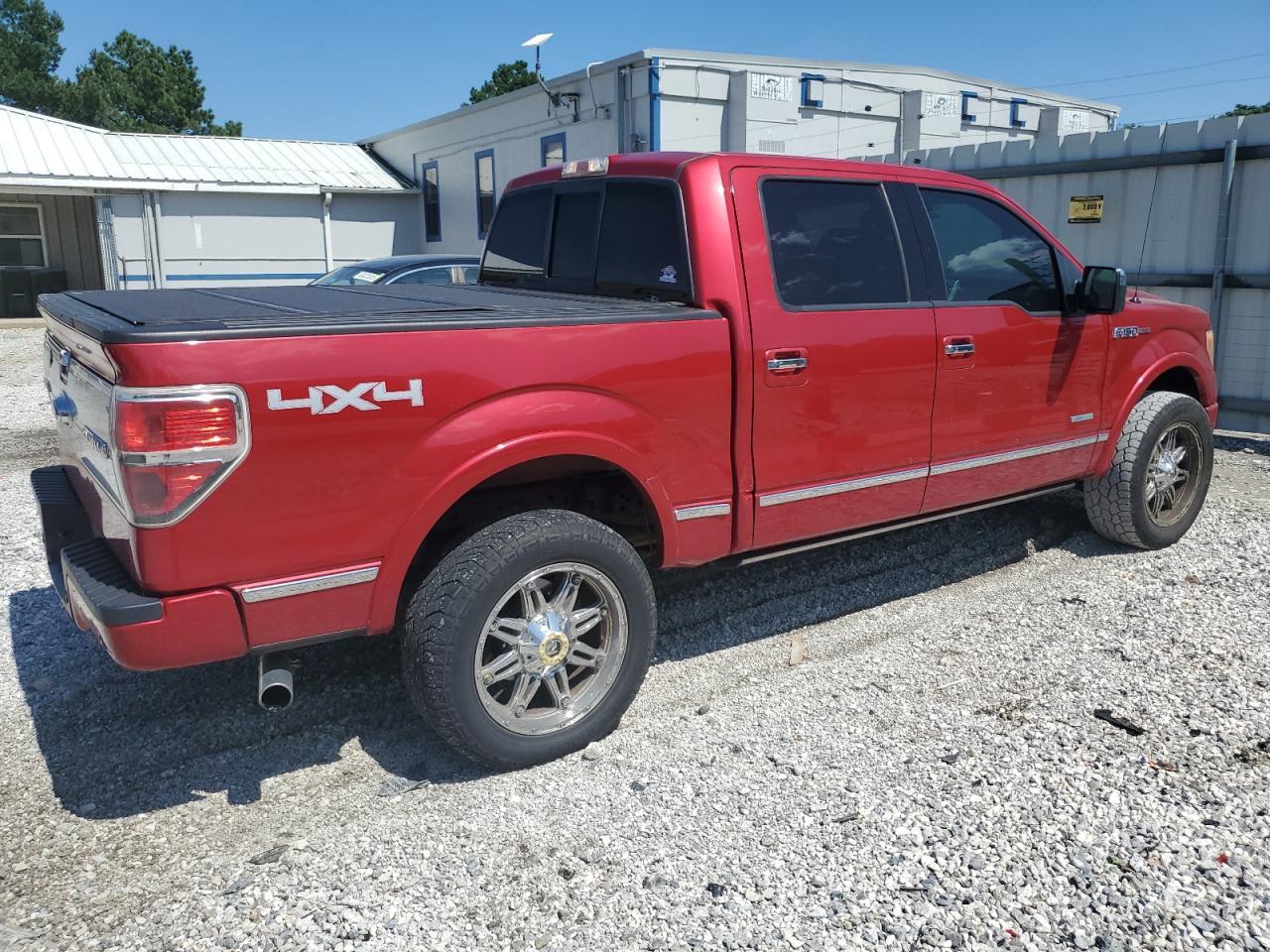 2012 Ford F150 Supercrew - Image 3