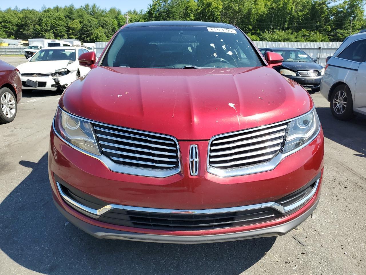 2016 Lincoln Mkx Reserve - Фото 5