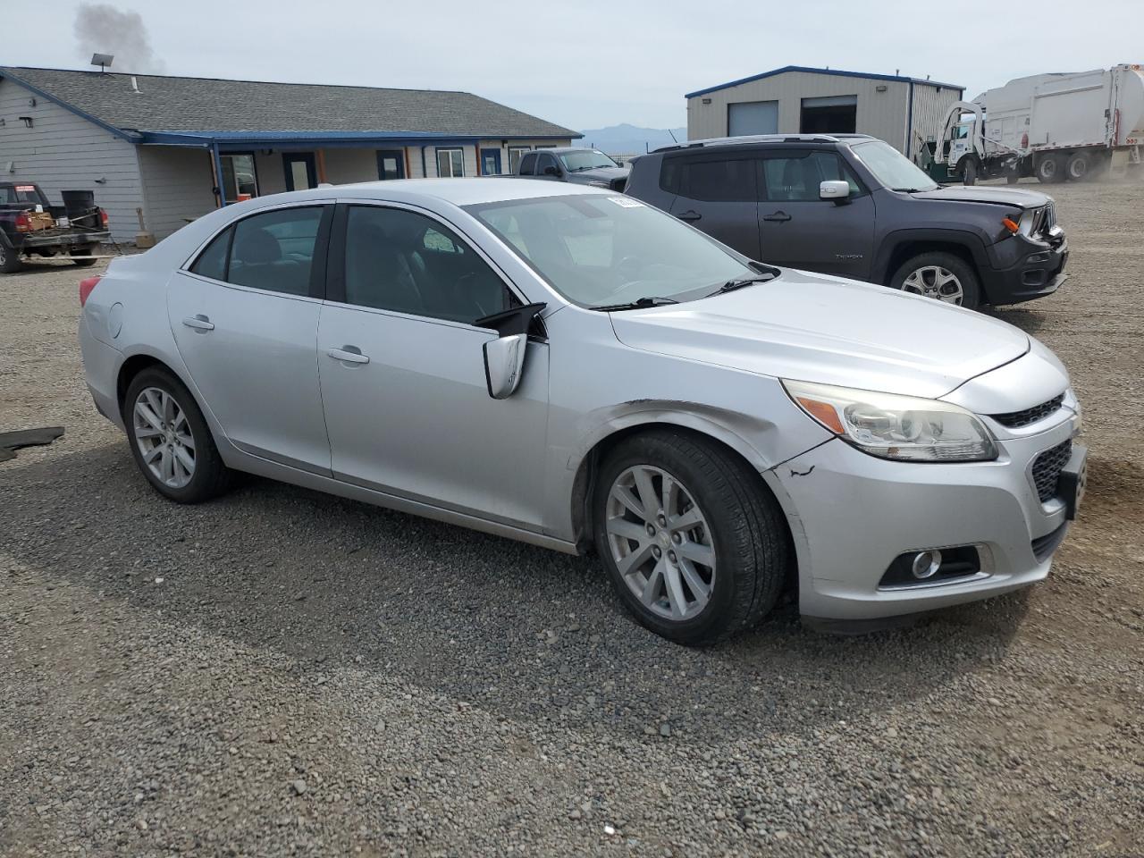 2014 Chevrolet Malibu 3Lt - Image 4