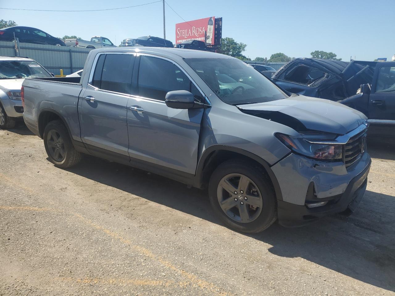 2023 Honda Ridgeline Rtl-E - Фото 4