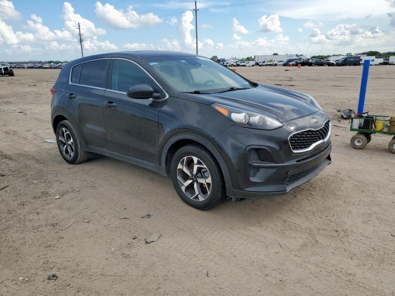 2022 Kia Sportage Lx - Фото 4