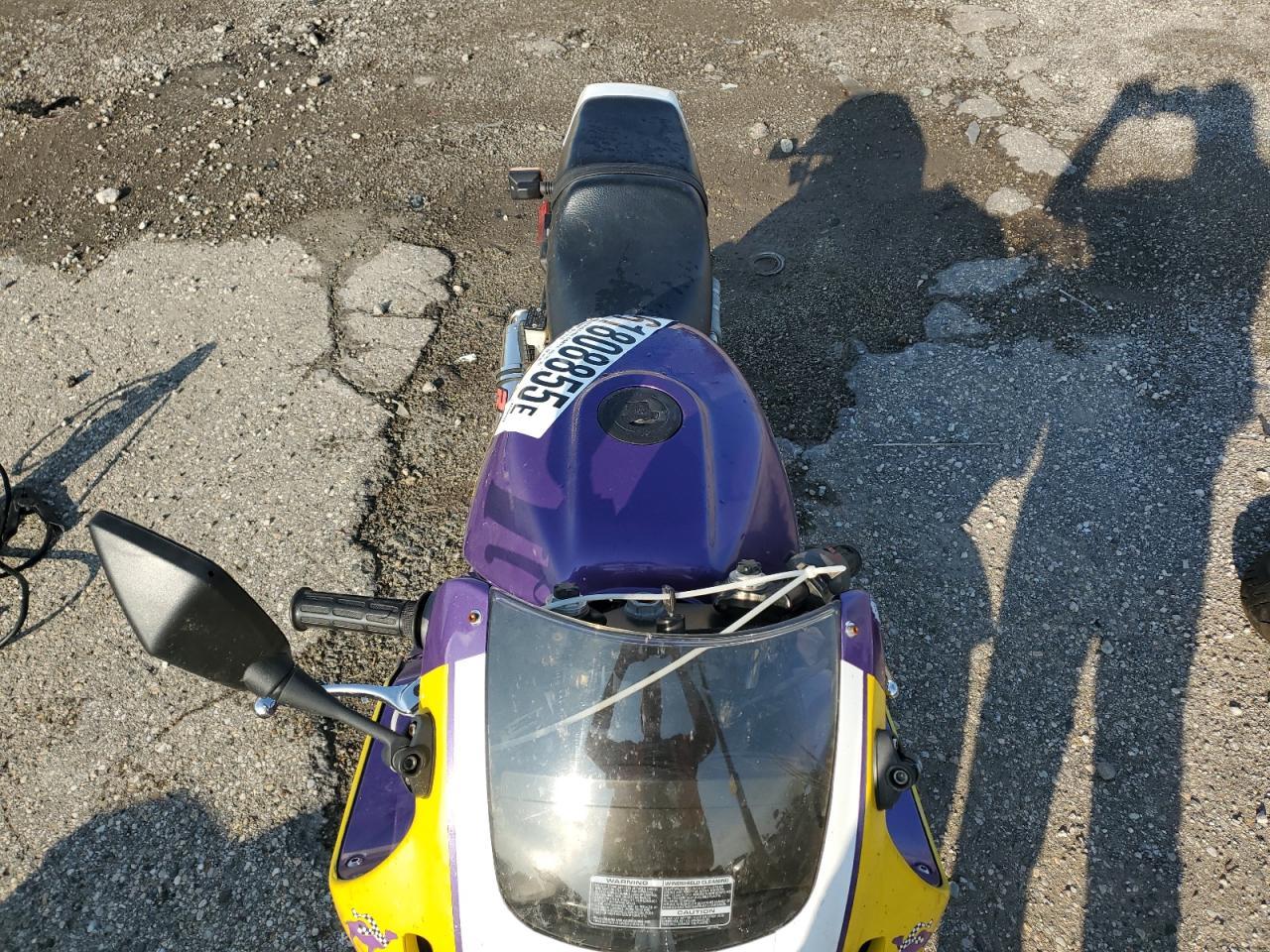 1987 Honda Cbr600 F - Фото 5