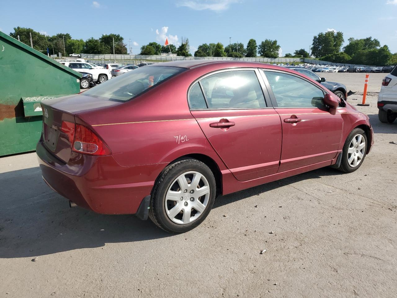 2008 Honda Civic Lx - Image 3