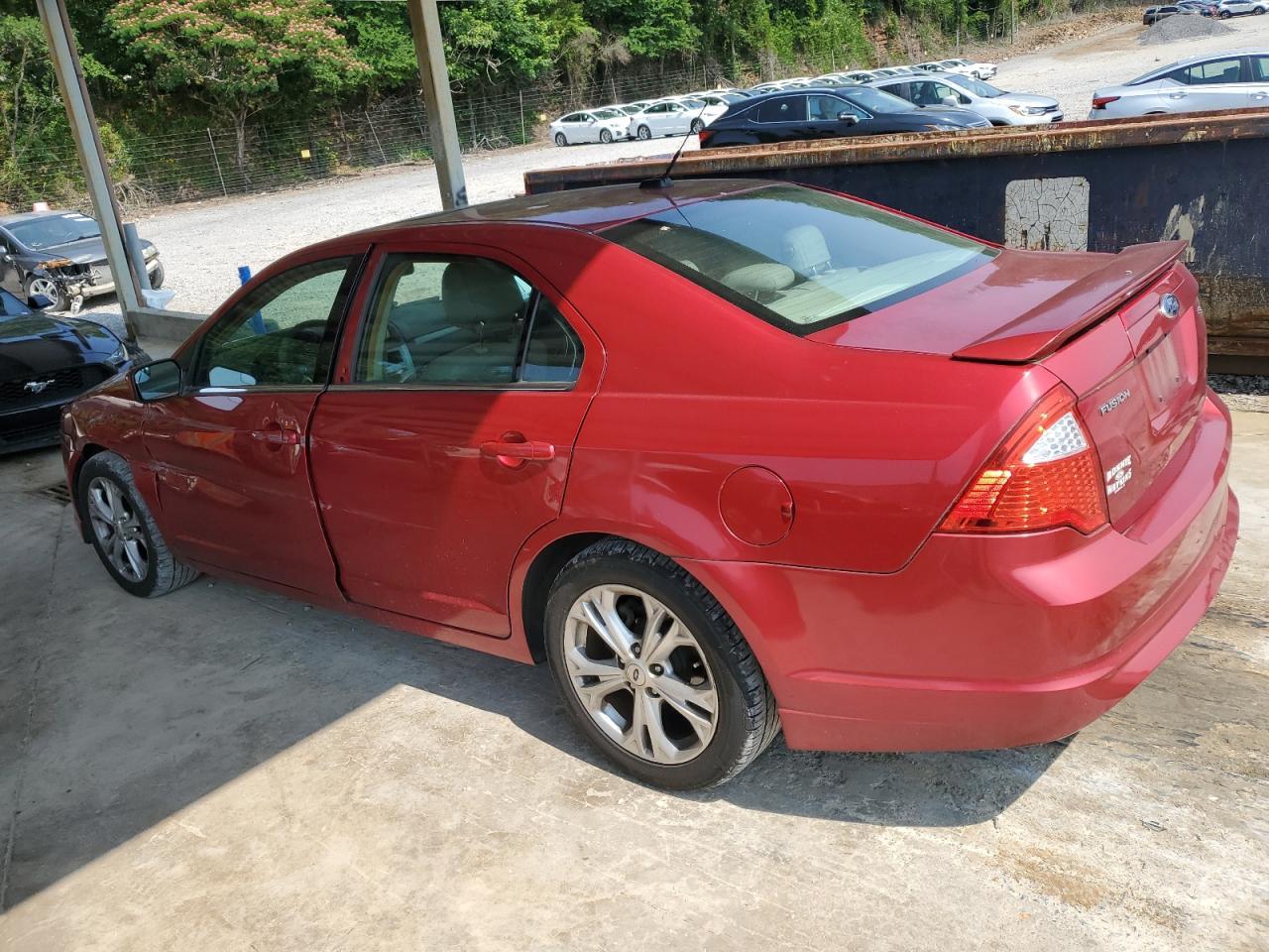 2012 Ford Fusion Se - Image 2