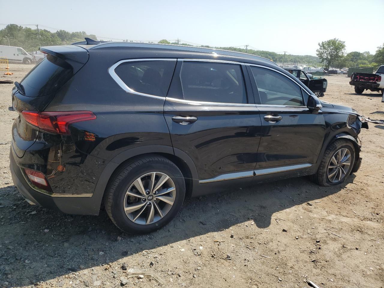 2020 Hyundai Santa Fe Limited - Фото 3