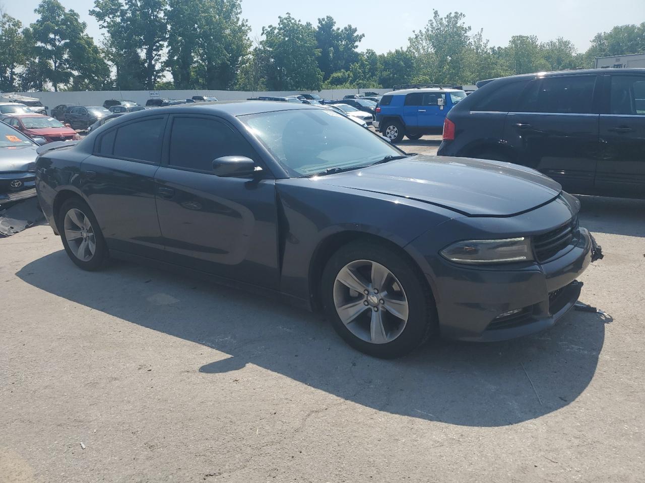 2017 Dodge Charger Sxt - Image 4