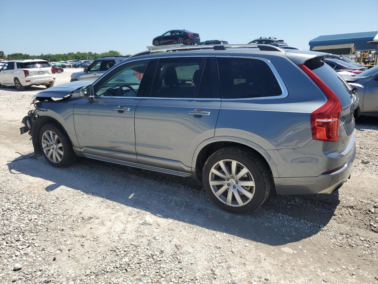 2017 Volvo Xc90 T6 - Фото 2
