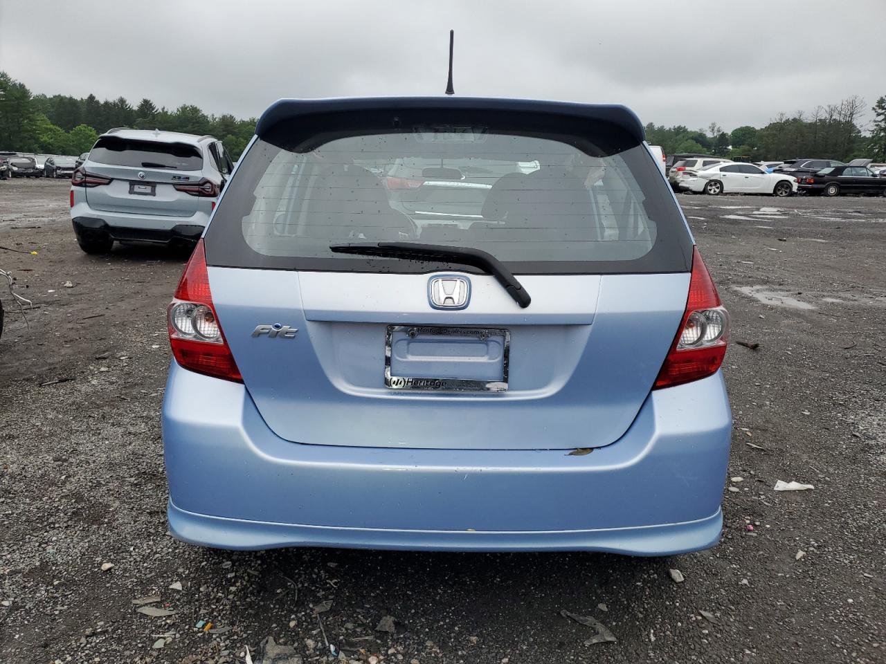 2008 Honda Fit Sport - Фото 6