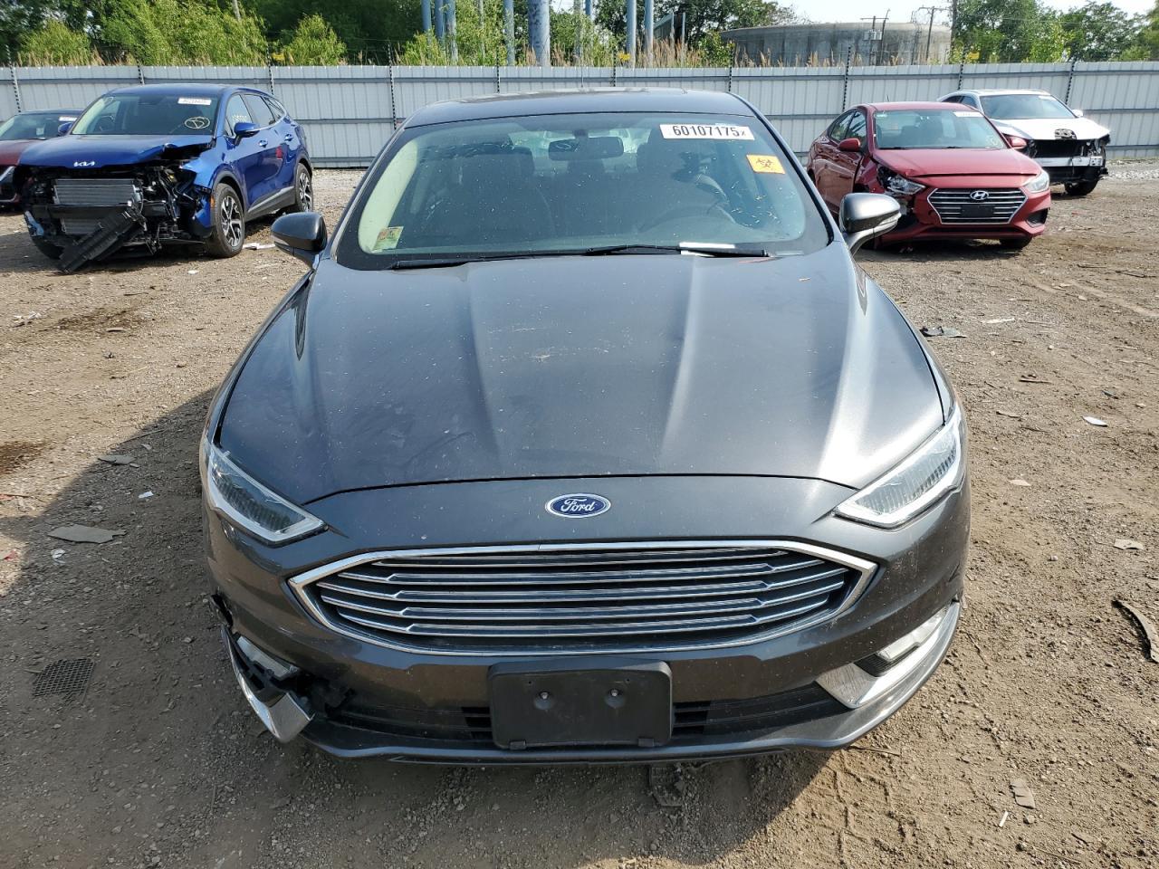 2017 Ford Fusion Se - Фото 5