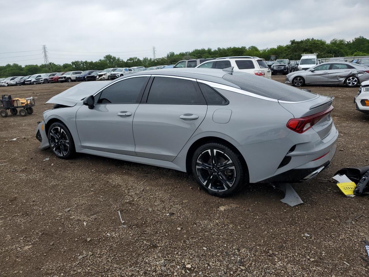 2024 Kia K5 Gt Line - Фото 2
