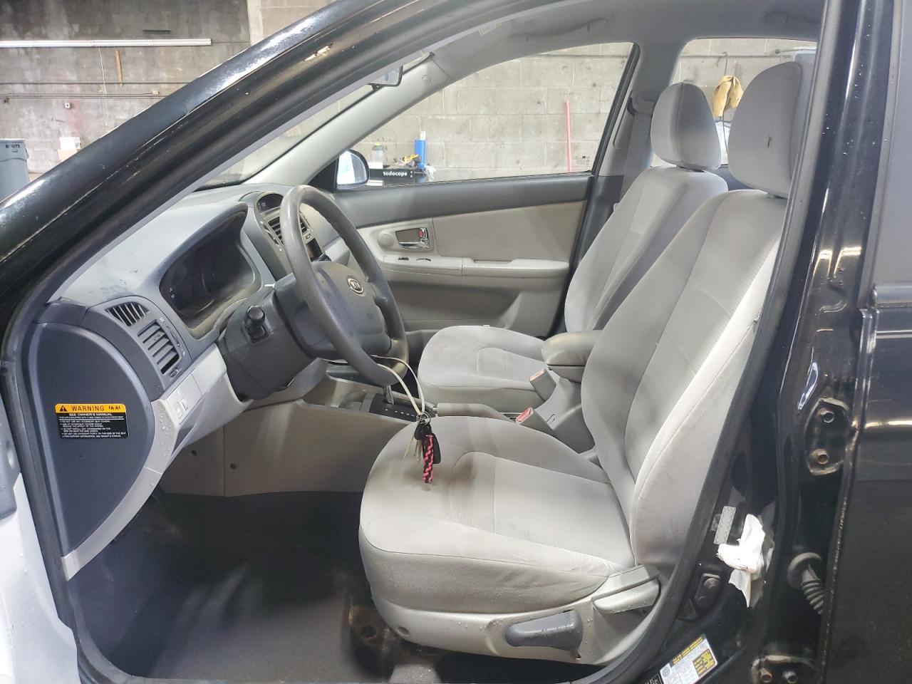 2009 Kia Spectra Ex - Фото 7