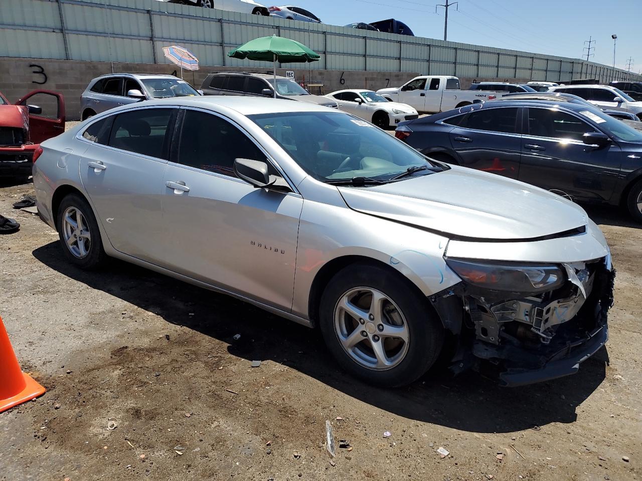 2016 Chevrolet Malibu Ls - Image 4